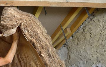 Newbiggin On Lune pitched roof insulation costs