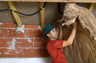 Newbiggin On Lune tapered roof insulation